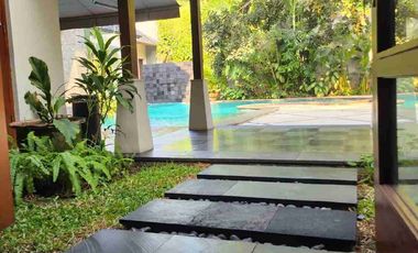 For Rent / Sale Tropical House Suitable For Expat Living / Holiday In Cilandak Barat South Jakarta