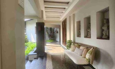 For Rent / Sale Tropical House Suitable For Expat Living / Holiday In Cilandak Barat South Jakarta