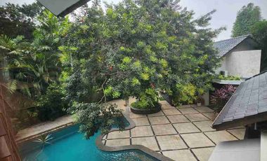 For Rent / Sale Tropical House Suitable For Expat Living / Holiday In Cilandak Barat South Jakarta