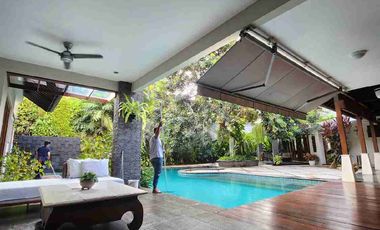 For Rent / Sale Tropical House Suitable For Expat Living / Holiday In Cilandak Barat South Jakarta