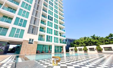 Luxury Condo in South Pattaya City & Partial Sea View – City Garden Tower