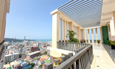 Luxury Condo in South Pattaya City & Partial Sea View – City Garden Tower