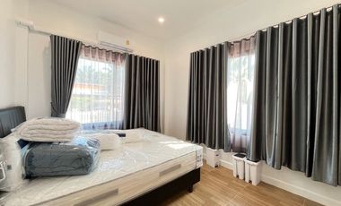 New 1-Bedroom, 1-Bathroom House for Rent – Peaceful & Fully Furnished