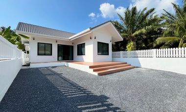 New 1-Bedroom, 1-Bathroom House for Rent – Peaceful & Fully Furnished