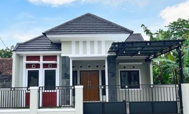 RUMAH BARU DAN MURAH DEKAT STASIUN BRAMBANAN JOGJA