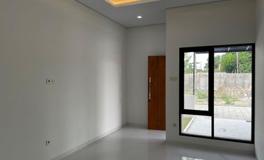 Rumah Dalam Cluster Akses Mudah di Dekat Pasar Cebongan Sleman