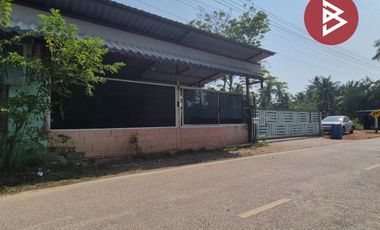 ขายบ้านเดี่ยวพร้อมที่ดิน เนื้อที่ 3 งาน 44 ตร.วา คลองเขิน สมุทรสงคราม