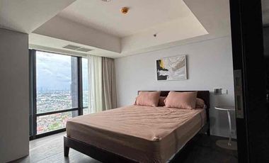 Apartemen The Smith Alam Sutra 2 BR Full Furnish Mewah Bagus Ready Huni