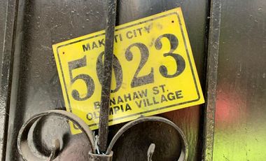 For Rent House with 6 Bedrooms at Banahaw St, Olympia Village Makati City