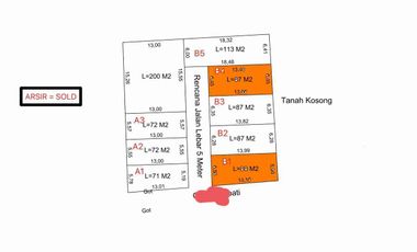 Hunian Mewah Di Lokasi Starategis Di jalan A.yani Utara Denpasar Kota