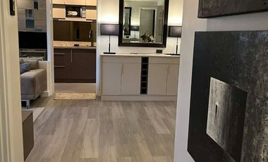 FOR LEASE  2 BEDROOMS NEWLY RENOVATED / INTERIOR   SOUTH OF MARKET BGC