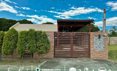 2-Bedroom Bungalow House for Rent located in Angeles City, Pampanga