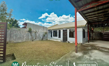 2-Bedroom Bungalow House for Rent located in Angeles City, Pampanga