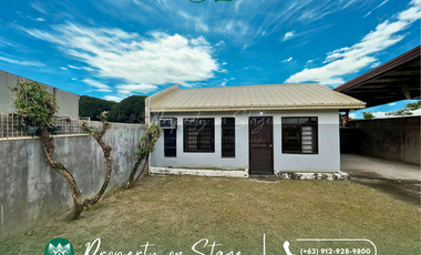 2-Bedroom Bungalow House for Rent located in Angeles City, Pampanga