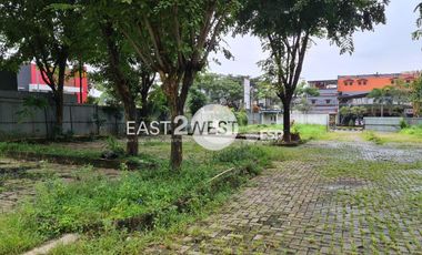 Sewa Kavling Komersil Jalan Raya Ciater Serpong Tangerang Selatan Lokasi Sangat Strategis