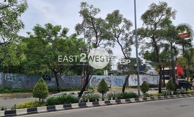 Sewa Kavling Komersil Jalan Raya Ciater Serpong Tangerang Selatan Lokasi Sangat Strategis