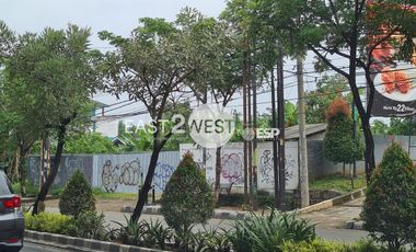 Sewa Kavling Komersil Jalan Raya Ciater Serpong Tangerang Selatan Lokasi Sangat Strategis