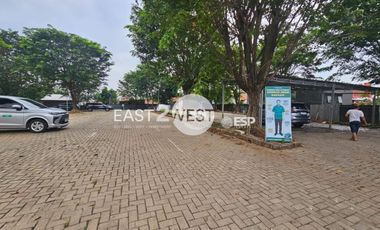 Sewa Kavling Komersil Jalan Raya Ciater Serpong Tangerang Selatan Lokasi Sangat Strategis