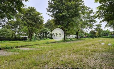 Sewa Kavling Komersil Jalan Raya Ciater Serpong Tangerang Selatan Lokasi Sangat Strategis