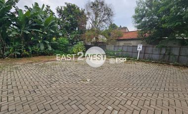 Sewa Kavling Komersil Jalan Raya Ciater Serpong Tangerang Selatan Lokasi Sangat Strategis