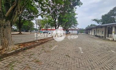 Sewa Kavling Komersil Jalan Raya Ciater Serpong Tangerang Selatan Lokasi Sangat Strategis