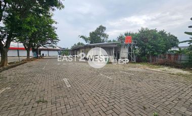 Sewa Kavling Komersil Jalan Raya Ciater Serpong Tangerang Selatan Lokasi Sangat Strategis