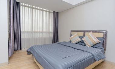 Disewakan Apartemen Skandinavia 1BR Fully Furnished Dekat Bandara Soekarno Hatta Tangerang