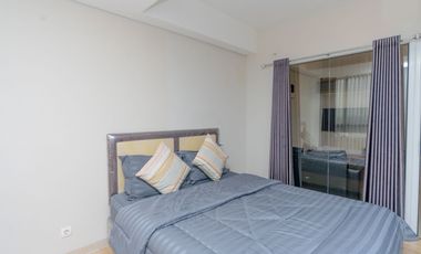 Disewakan Apartemen Skandinavia 1BR Fully Furnished Dekat Bandara Soekarno Hatta Tangerang