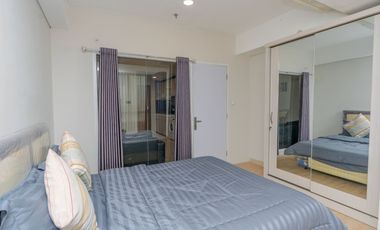Disewakan Apartemen Skandinavia 1BR Fully Furnished Dekat Bandara Soekarno Hatta Tangerang