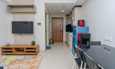 Disewakan Apartemen Skandinavia 1BR Fully Furnished Dekat Bandara Soekarno Hatta Tangerang