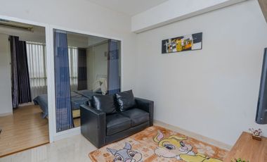 Disewakan Apartemen Skandinavia 1BR Fully Furnished Dekat Bandara Soekarno Hatta Tangerang