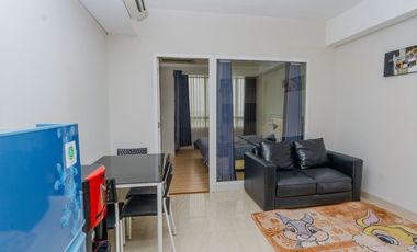 Disewakan Apartemen Skandinavia 1BR Fully Furnished Dekat Bandara Soekarno Hatta Tangerang