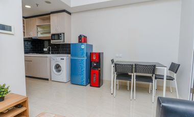 Disewakan Apartemen Skandinavia 1BR Fully Furnished Dekat Bandara Soekarno Hatta Tangerang
