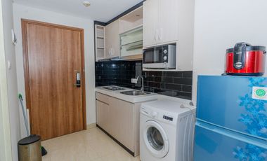 Disewakan Apartemen Skandinavia 1BR Fully Furnished Dekat Bandara Soekarno Hatta Tangerang