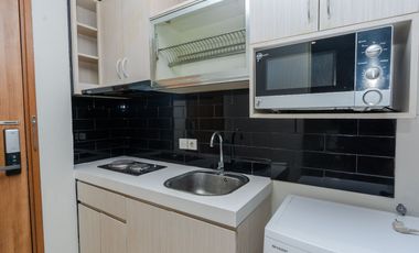 Disewakan Apartemen Skandinavia 1BR Fully Furnished Dekat Bandara Soekarno Hatta Tangerang