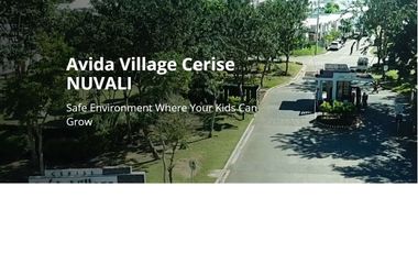 2 BEDROOM HOUSE FOR RENT in NUVALI, STA. ROSA,LAGUNA