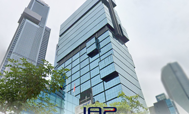 Office Space for Lease at UOB Plaza  262.90 Sqm Bare Area Near KRL