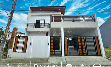 Brand-New 2-Storey House for Rent located in Angeles City, Pampanga