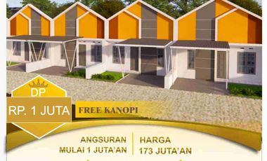 Rumah dijual di RW 2, Tanralili, Maros, Damai, Sulawesi Selatan