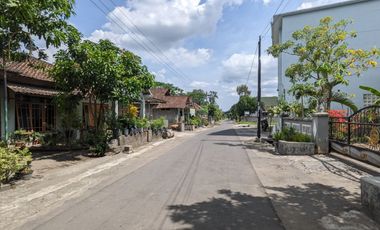 Tanah Jogja, 3 menit Jl Jogja Solo, Dekat Candi Kalasan