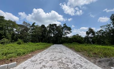 Tanah Jogja, 3 menit Jl Jogja Solo, Dekat Candi Kalasan