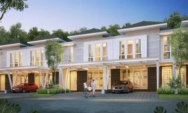 Rumah Murah 2 Lantai di Cluster Premium Citra Garden Sidoarjo
