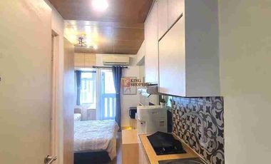 DI JUAL Studio Super Cozy Interior Modern Dekat Mall Green Bay Pluit