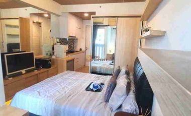 DI JUAL Studio Super Cozy Interior Modern Dekat Mall Green Bay Pluit