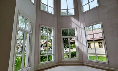 TA6479🏡Luxury house 909sqm Land 1,573.6 Sqm 4 Large Bedroom Private swimming pool🏊Large garden🌳Lakeside