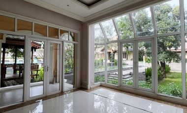 TA6479🏡Luxury house 909sqm Land 1,573.6 Sqm 4 Large Bedroom Private swimming pool🏊Large garden🌳Lakeside