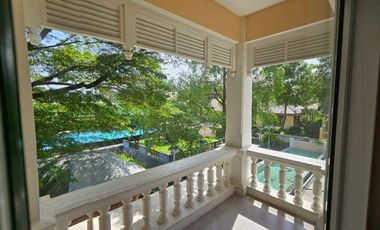 TA6479🏡Luxury house 909sqm Land 1,573.6 Sqm 4 Large Bedroom Private swimming pool🏊Large garden🌳Lakeside