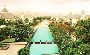 TA6479🏡Luxury house 909sqm Land 1,573.6 Sqm 4 Large Bedroom Private swimming pool🏊Large garden🌳Lakeside