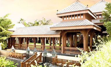 TA6479🏡Luxury house 909sqm Land 1,573.6 Sqm 4 Large Bedroom Private swimming pool🏊Large garden🌳Lakeside
