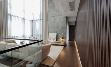 TA8410🏛️Luxury villa 540sqm 4Bedroom 1Maid room🌳Courtyard🏢Elevator BuGaan Krungthep Kreetha Fully furnished near Inter school & Golf club